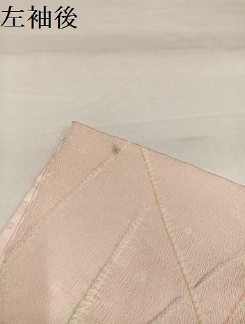 平和屋着物●訪問着　絞り　舞蝶文　正絹　逸品　AABJ1290ph_7
