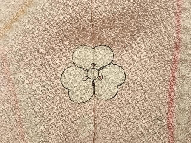 平和屋着物●訪問着　絞り　舞蝶文　正絹　逸品　AABJ1290ph_6