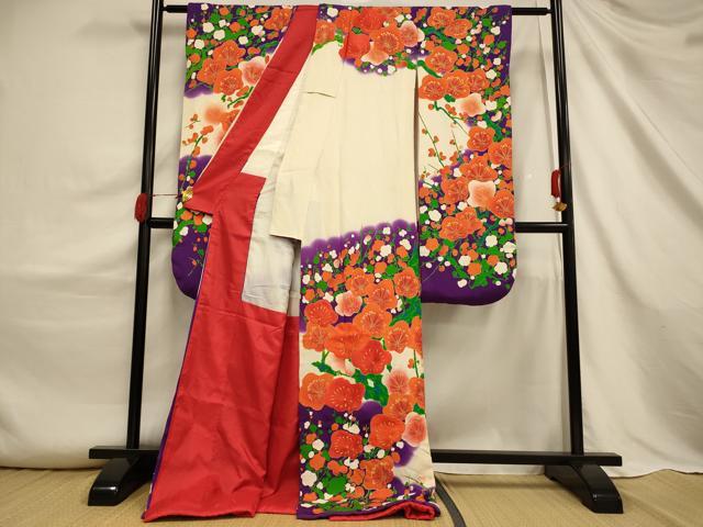 平和屋本店○お引きずり・お引き摺り・引き振袖 和装 結婚式 舞妓 芸妓