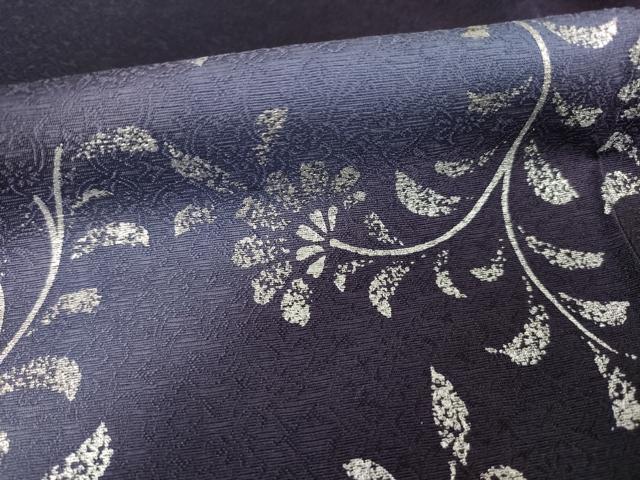 平和屋着物●訪問着　刺繍　飾花文　丹後ちりめん　暈し染め　金糸　銀彩　反端付き　さが美扱い　正絹　逸品　AABJ3146ck_6