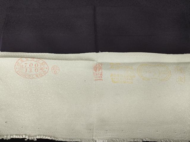 平和屋着物●訪問着　刺繍　飾花文　丹後ちりめん　暈し染め　金糸　銀彩　反端付き　さが美扱い　正絹　逸品　AABJ3146ck_8