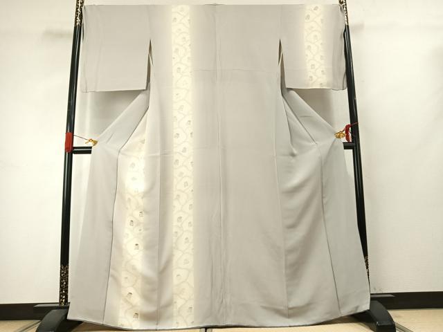 平和屋着物●訪問着　刺繍　間道　金糸　正絹　逸品　AABJ4771fy 30,420円