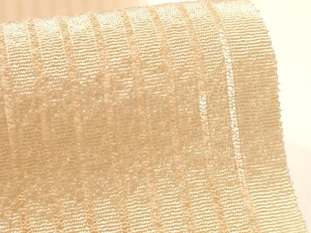 平和屋本店＊夏物　和装小物　帯締め・帯揚げセット　千晃　高麗組　流水花文　金銀彩　銀糸　暈し染め　逸品　未使用　AABJ5888ay_9