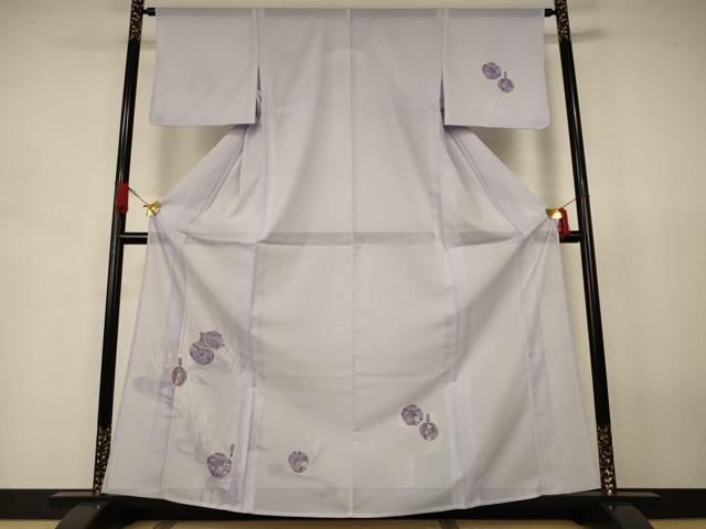 平和屋着物＊夏物　訪問着　絽　壺　金彩　洗える着物　AABJ6423jd 15,600円