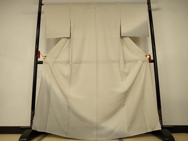 平和屋着物＊夏物　訪問着　絽　霞文　暈し染め　正絹　逸品　AABJ8129jd