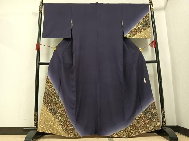 平和屋着物●訪問着　作家物　辻が花　暈し染め　正絹　逸品　AABJ8457ph 33,800円
