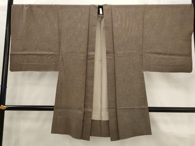 平和屋着物▽男性　羽織　スリーシーズン　春夏秋　塵除け　鮫小紋柄　正絹　逸品　AABJ8743st 28,080円