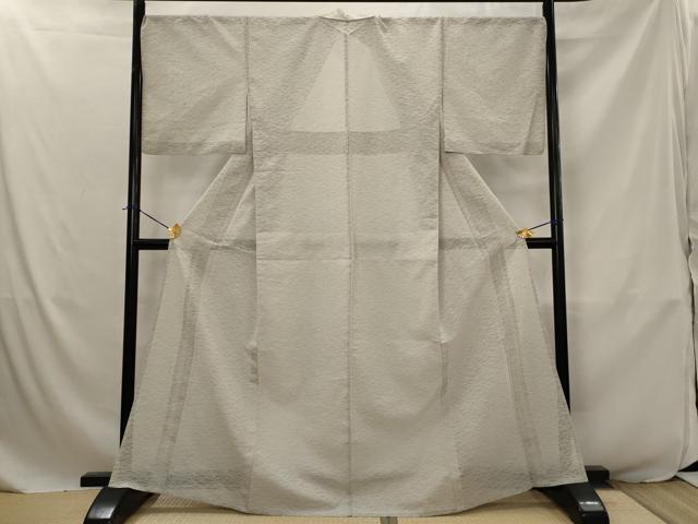 平和屋着物＊夏物　色無地　紗　芝紋紗　蕎麦切色　正絹　逸品　AABJ8819st 5,681円
