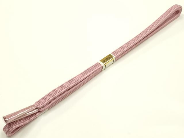 平和屋着物●和装小物　帯締め・帯揚げセット　平組　草花文　金糸　金彩　逸品　未使用　AABJ8973ay_1