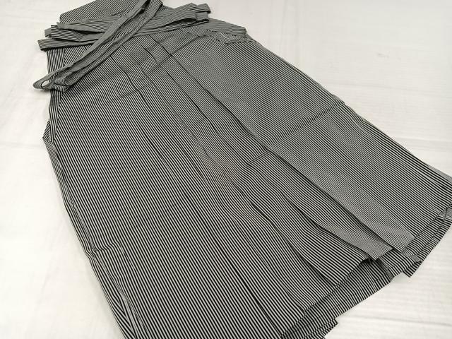 平和屋着物●男性　馬乗り袴　縞　洗える着物　AABJ9283ph 32,110円
