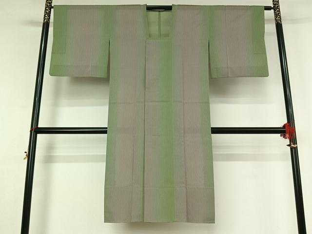 平和屋着物▽道行コート　スリーシーズン　春夏秋　塵除け　霞文　ロング丈　正絹　逸品　AABJ9654jh