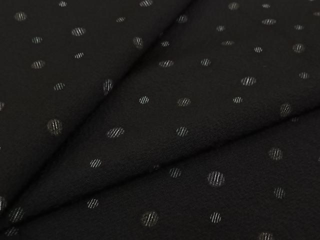 平和屋着物▽上質な小紋　単衣　水玉文　正絹　逸品　AABJ9825jh 18,720円