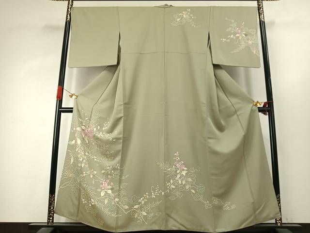 平和屋着物●訪問着　枝花文　金彩　正絹　逸品　AABK1188fy 32,110円