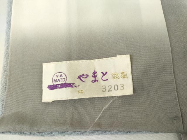 平和屋着物●越後十日町の一流染匠　桐屋・翠山工房　訪問着　辻が花　暈し染め　やまと誂製　正絹　逸品　AABK1774cs