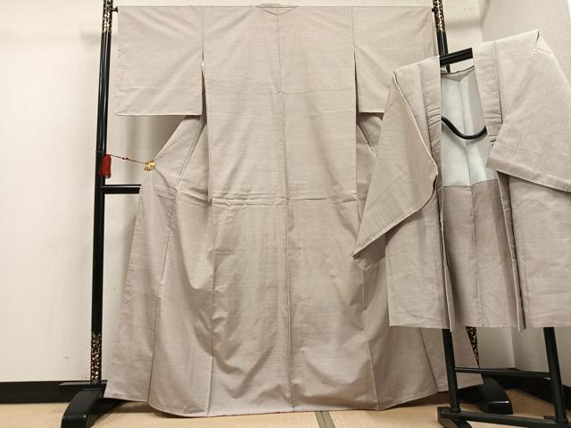 平和屋着物●本場大島紬　アンサンブル　100亀甲　総詰め　正絹　逸品　AABK8212ph 32,110円