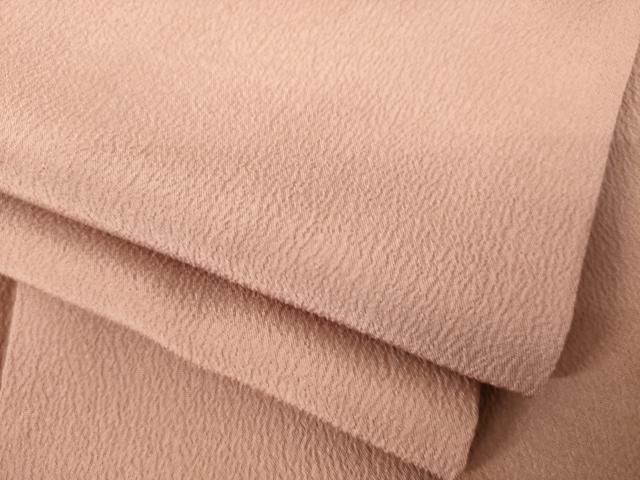 平和屋着物●上質な色無地　蘇芳香色　正絹　逸品　AABL0989ck 26,208円