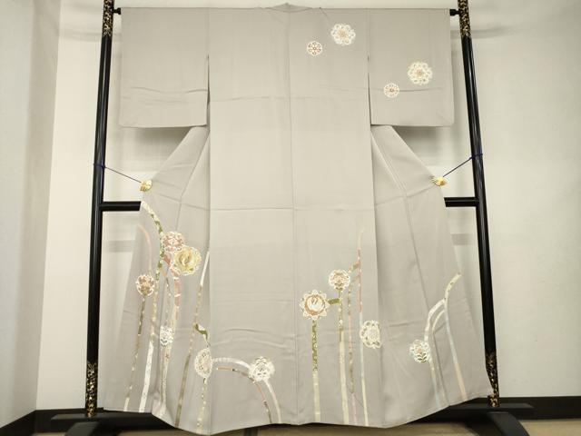 平和屋着物●訪問着　駒刺繍　鳳凰花文　金彩　正絹　逸品　AABL2005ck 32,110円