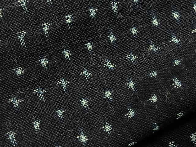 平和屋着物○男性 久留米絣 絣柄 正絹 逸品 BAAN8733pmの通販はau PAY