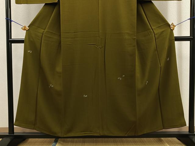 平和屋着物○世界的人形師 辻村寿三郎 ジュサブロー 訪問着 舞花文