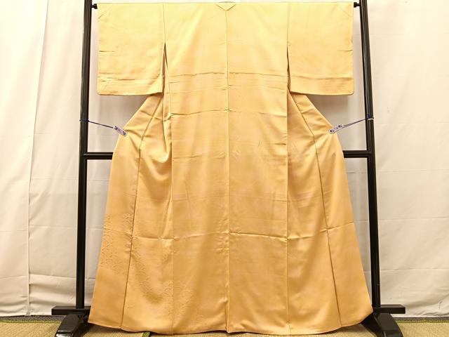 平和屋着物■付下げ　片輪車地紋　暈し染め　正絹　逸品　BAAQ8372bs