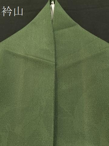 平和屋着物▽本塩沢 単衣 花蝶文 正絹 逸品 BAAS1356ow