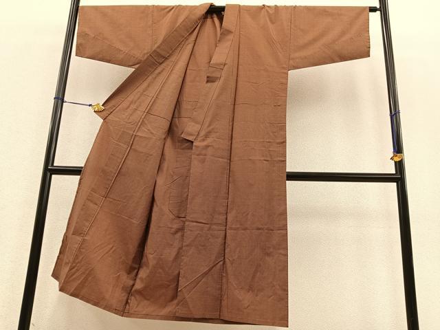 平和屋着物▽男性 紬 単衣 絣文様 正絹 逸品 BAAS2889hvの通販はau PAY