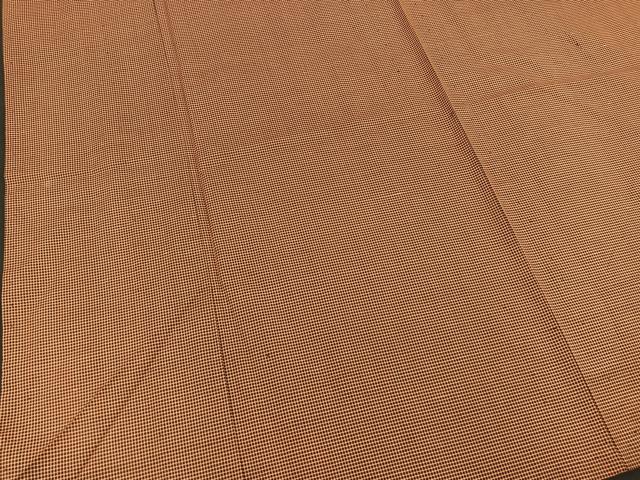 平和屋着物▽男性 紬 単衣 絣文様 正絹 逸品 BAAS2889hvの通販はau PAY