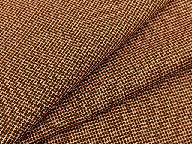 平和屋着物▽男性　紬　単衣　絣文様　正絹　逸品　BAAS2889hv