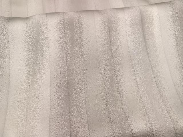 平和屋着物▽上質な小紋 単衣 間道 暈し染め 正絹 逸品