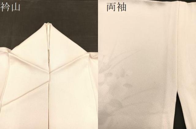 平和屋着物▽訪問着　単衣　手描き　草花文　正絹　逸品　BAAS8382hv 平和屋着物▽訪問着 単衣 手描き 草花文 正絹 逸品 BAAS8382hvの通販