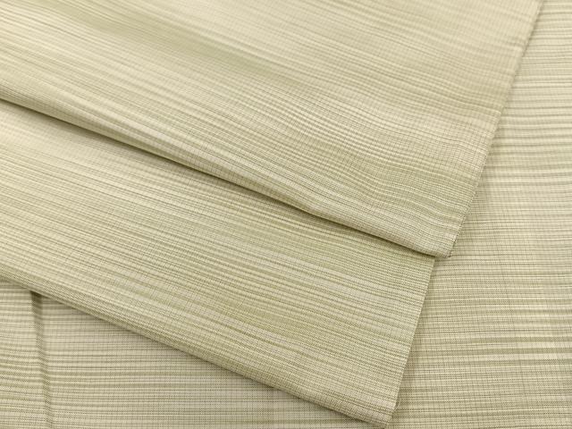 平和屋着物▽上質な紬　単衣　霞文　やまと誂製　正絹　逸品　未使用　BAAS8855ui