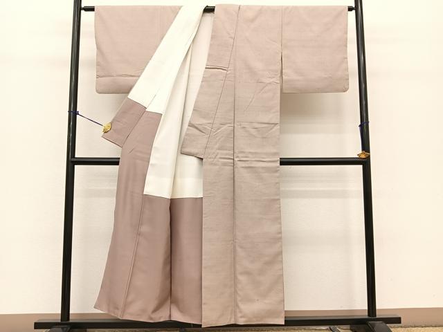 べ*べ様 kimonoarisa●未使用同然●本場真綿絢結城紬●正絹●反物 平和屋本店□極上 本場結城紬 重要無形文化財 奥順謹製 100亀甲