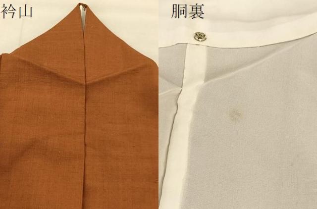 平和屋着物●本場結城紬　重要無形文化財　灰桜色　正絹　逸品　未使用　DAAS2435tw 平和屋着物○本場結城紬 重要無形文化財 灰桜色 正絹 逸品 未使用