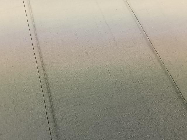 平和屋着物○訪問着 紬地 霞文 正絹 逸品 未使用 BAAT0975yc