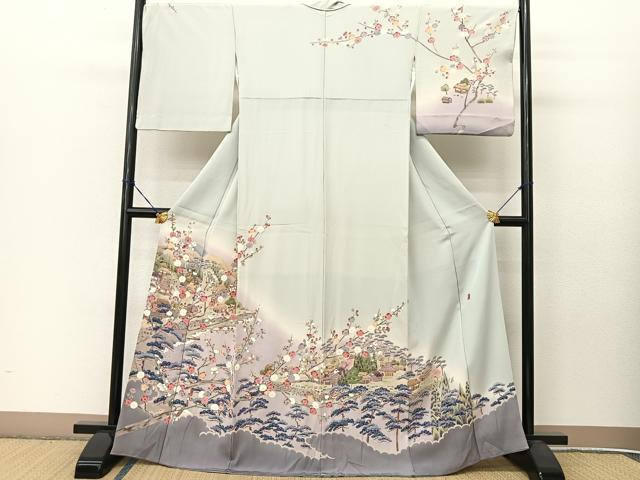 平和屋着物□夏物 銀座こうげい 上布 正倉院 麻 た