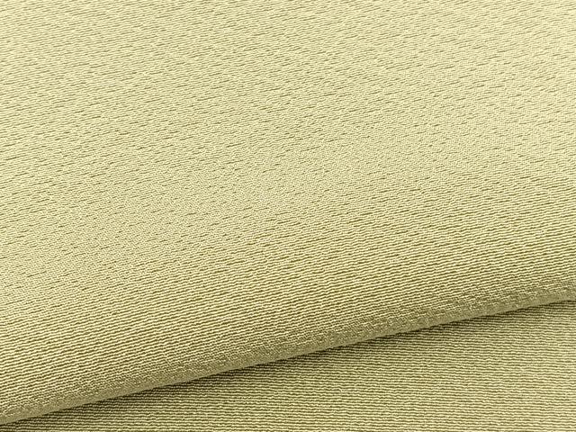 平和屋着物▽上質な色無地 単衣 狐色 正絹 逸品 BAAT1142hv