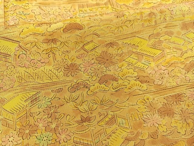平和屋着物●上質な小紋　舞花間道　正絹　逸品　CABC8165gh 平和屋着物○上質な小紋 舞花間道 正絹 逸品 CABC8165gh 【公式通販】
