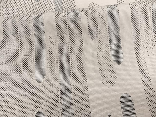 平和屋着物○本場大島紬 9マルキ 壺垂れ文様 正絹 逸品 BAAT6624hv