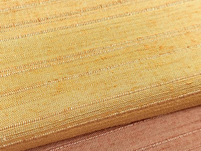 平和屋着物○訪問着 紬地 横段文 正絹 逸品 BAAT6643hv