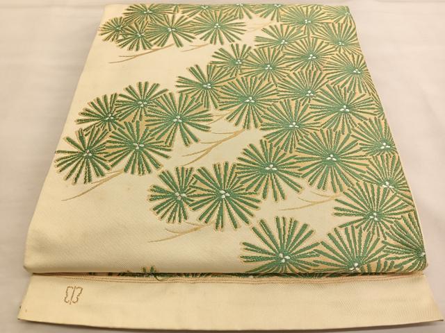 帯3011 ●高級 正絹 六通 袋帯 帯3011 ○高級 正絹 六通 袋帯 正絹袋帯、振袖ほか、537