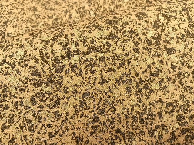 平和屋着物□五月みどりプロデュース 結城紬地 全通柄袋帯 霞文