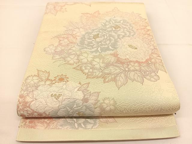 美品 豪華な金糸使い 袋帯 平安京絵図 金箔 平安絵巻 袋帯 唐織の通販 by クニコ's shop｜ラクマ
