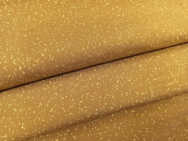 平和屋着物●上質な紬　たたき染め　正絹　逸品　BAAT8739hv