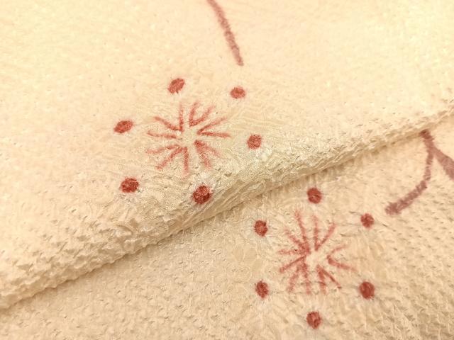 平和屋着物＃羽織 総絞り 花唐草文 正絹 逸品 BAAT8937gtの通販はau