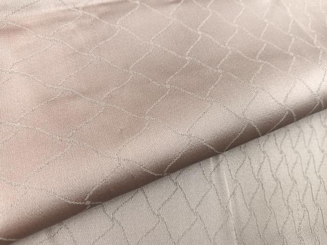 平和屋着物＃道行コート 単衣 ロング丈 暈し染め 正絹 逸品 BAAT8946gt