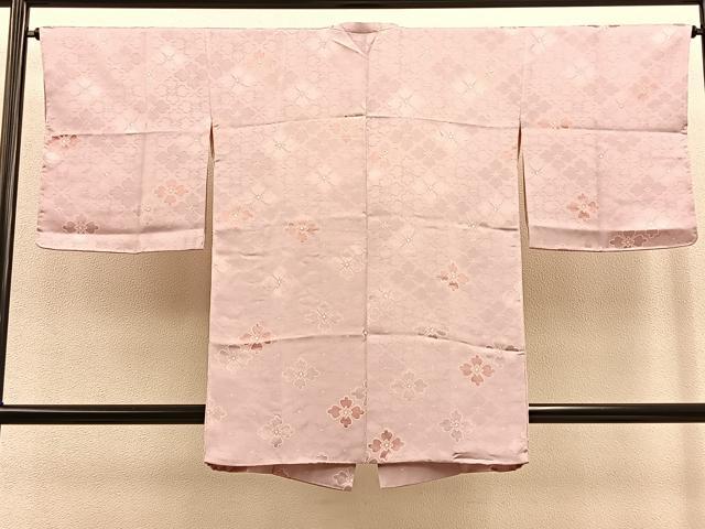 平和屋着物＃道行コート　花菱文　正絹　逸品　BAAT8959gt 平和屋着物＃道行コート 花菱文 正絹 逸品 BAAT8959gt