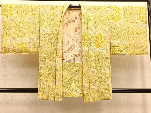 平和屋着物□極上 紬 矢羽文 赤墨色地 逸品 未使用 CYAA2746s5