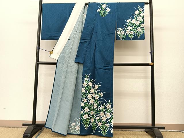 平和屋着物▽訪問着 単衣 撫子 金彩 洗える着物 BAAT9127ycの通販はau