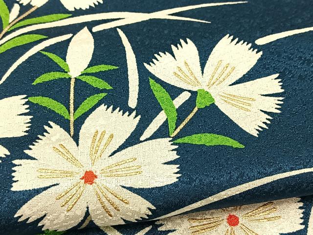 平和屋着物▽訪問着　単衣　撫子　金彩　洗える着物　BAAT9127yc 平和屋着物▽訪問着 単衣 撫子 金彩 洗える着物 BAAT9127ycの通販はau