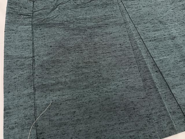 平和屋着物＃男性 長羽織 霞文 正絹 逸品 未使用 BAAT9268gt 